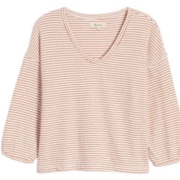 22 Madewell Wild Ginger Lightweight 